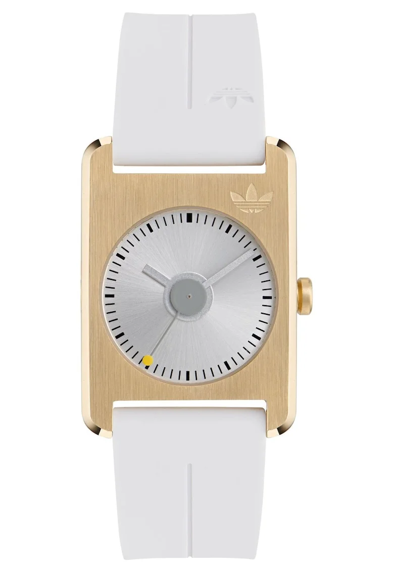 Ceas barbati  RETRO POP ONE, inox, quartz, analog, curea silicon, 3 ATM
