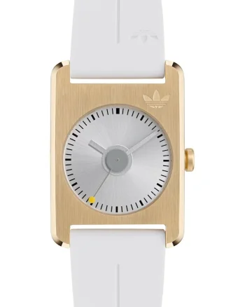 Ceas barbati  RETRO POP ONE, inox, quartz, analog, curea silicon, 3 ATM