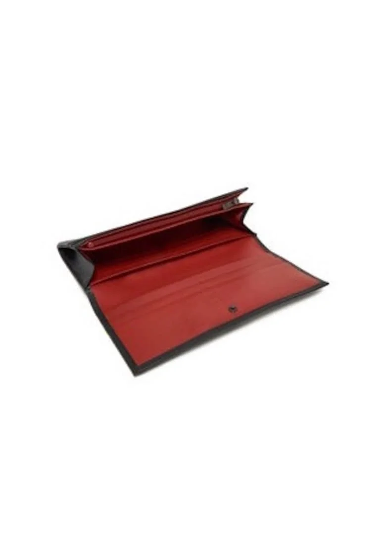 Portofel dama  model 044871, negru, material plastic