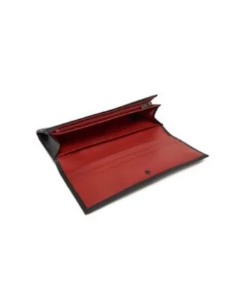 Portofel dama  model 044871, negru, material plastic