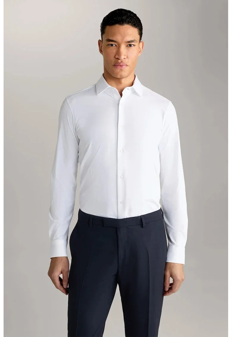 Cămașă slim fit JP7, Alb