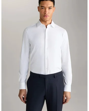 Cămașă slim fit JP7, Alb