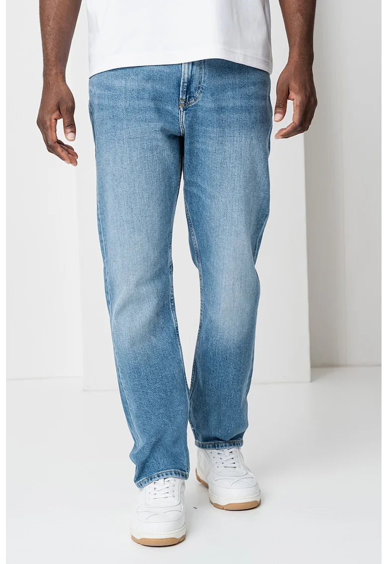 Blugi regular-fit din denim, Albastru deschis