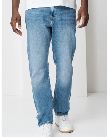 Blugi regular-fit din denim, Albastru deschis
