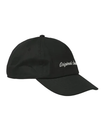 Sapca de bumbac organic cu logo brodat, Alb/Negru