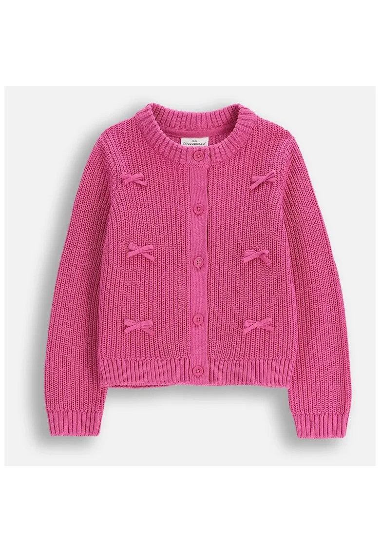 Cardigan cu fundite decorative