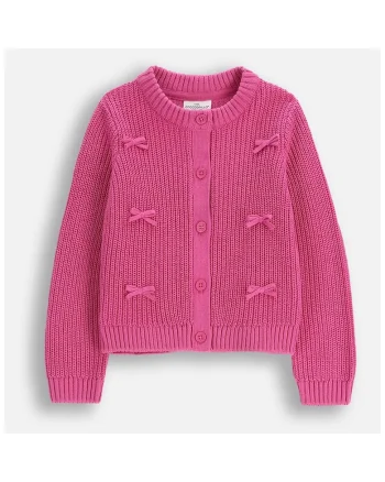 Cardigan cu fundite decorative