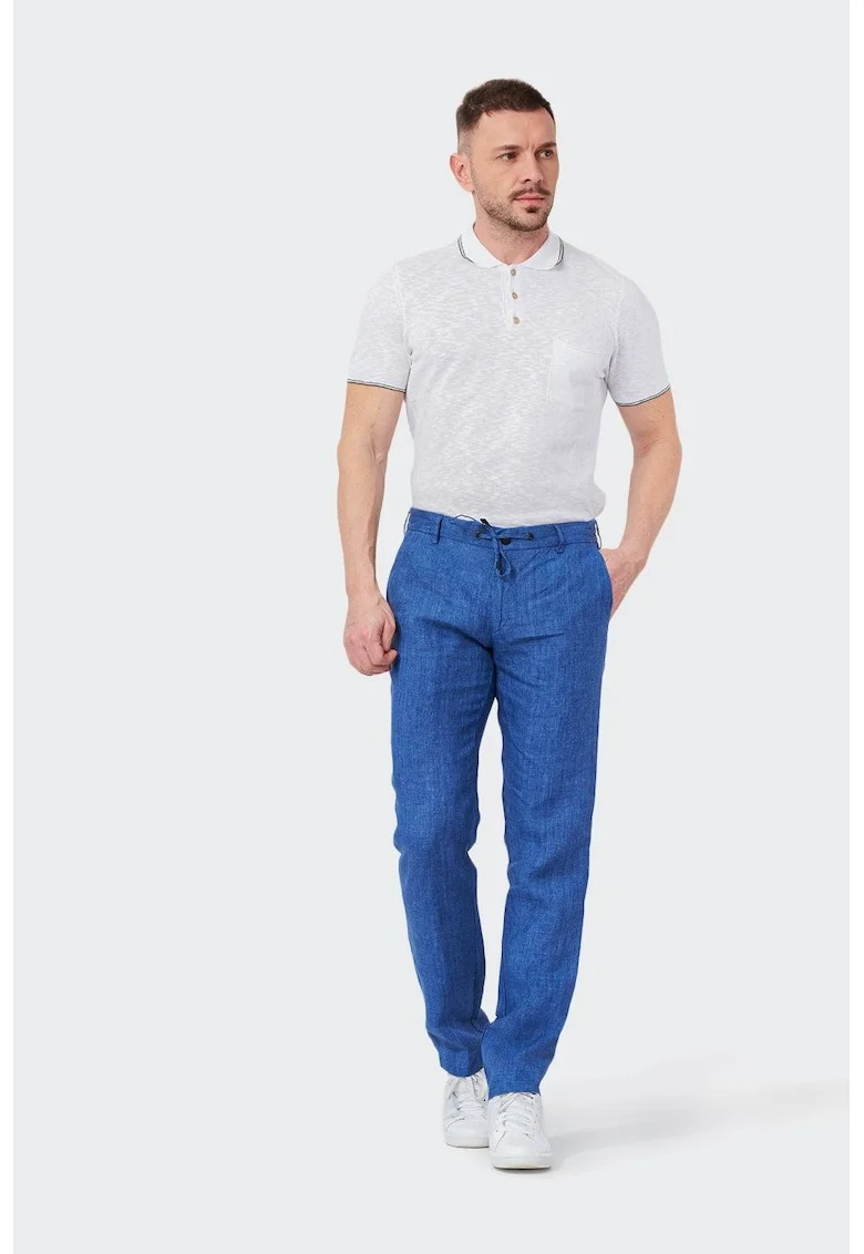 Pantaloni barbati  Joker 5693 albastru deschis