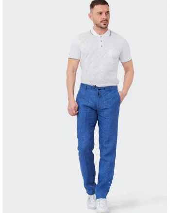 Pantaloni barbati  Joker 5693 albastru deschis