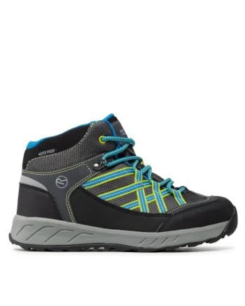 Ghete si cizme copii  209511420, Piele ecologica/Textil, Negru