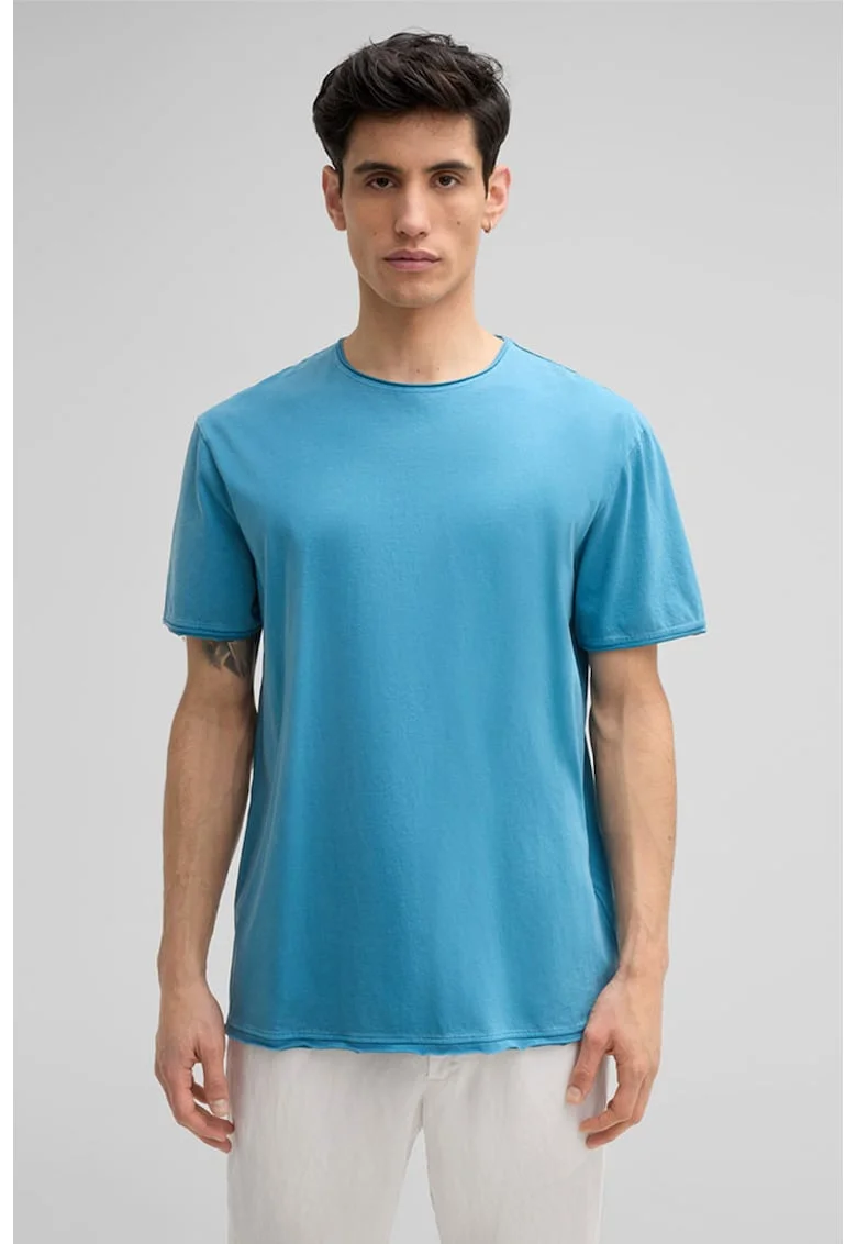 Tricou oversize cu guler rotund 30045776
