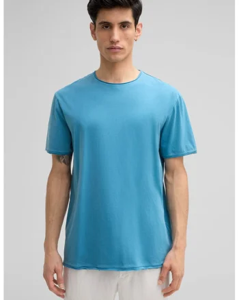 Tricou oversize cu guler rotund 30045776