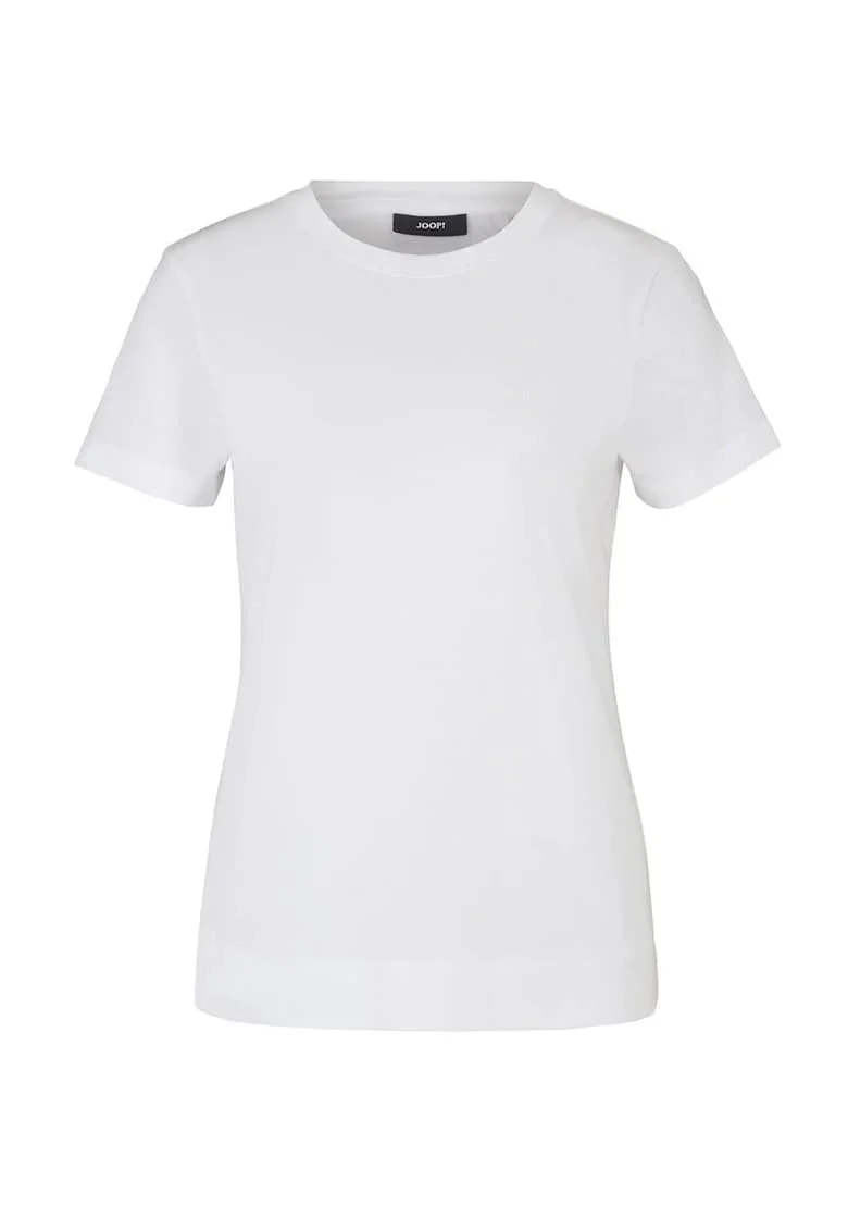 Tricou skinny fit, Alb