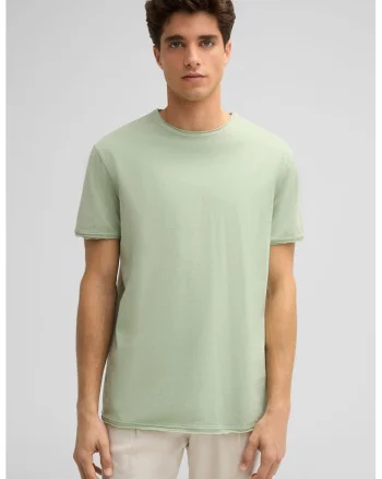 Tricou oversize cu guler rotund 30045776