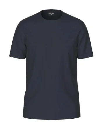 Tricou regular fit cu guler rotund 30035985, Albastru inchis