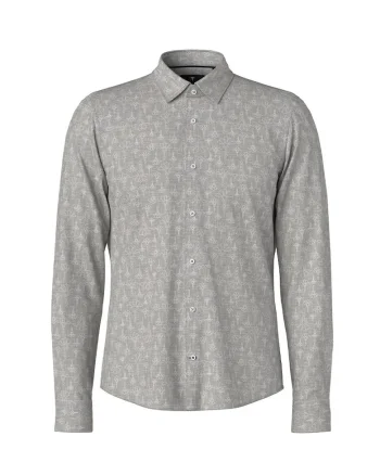 Camașă slim fit, Gri