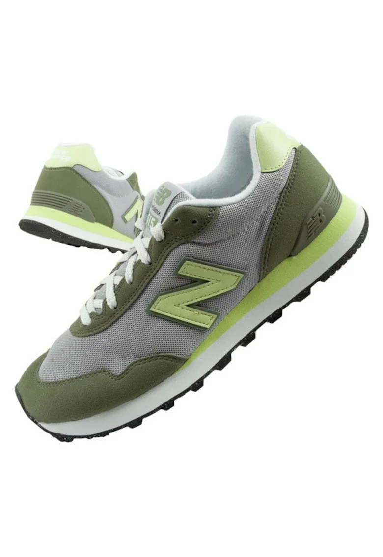Pantofi sport  515 pentru barbati, la moda, confortabili, gri-verde, Gri