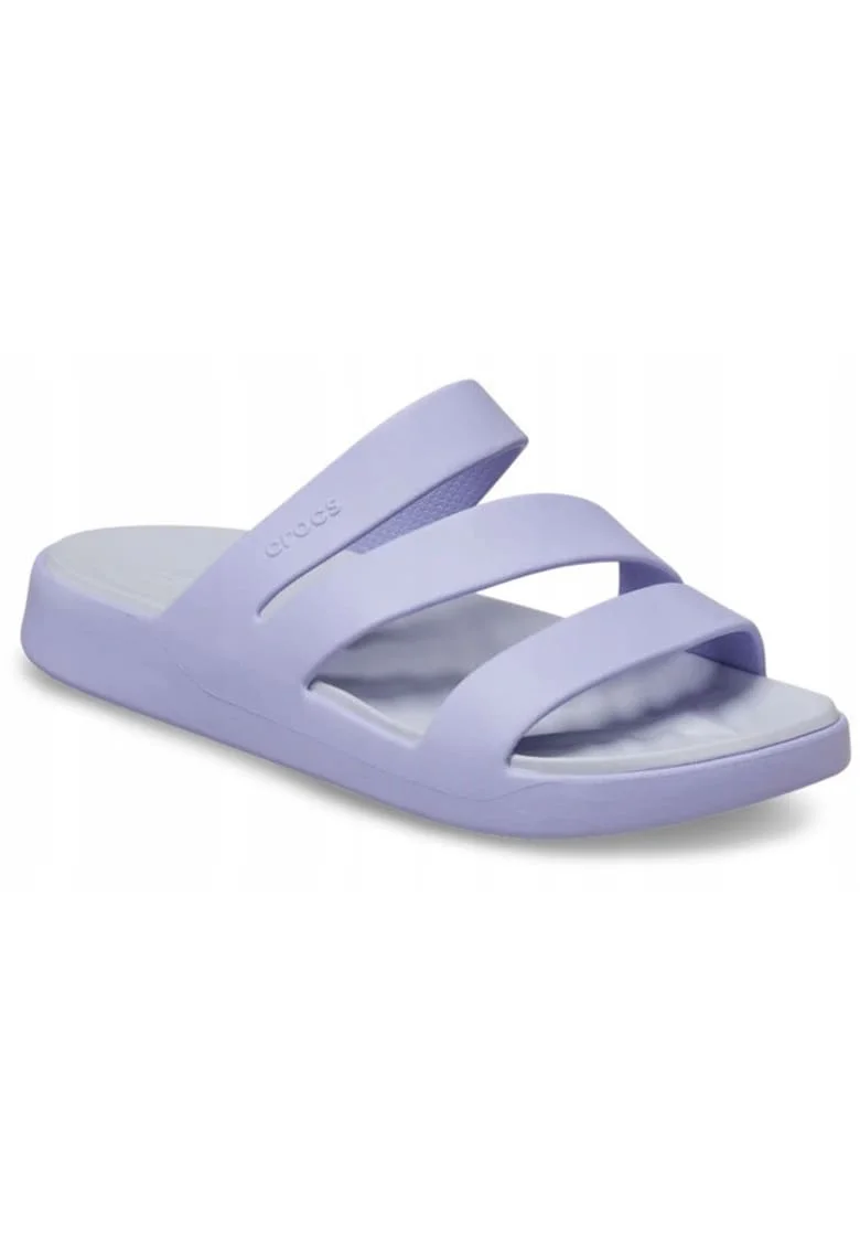 Paboti Femei Spuma Croslite, Getaway Strappy 209587 , Violet, Violet