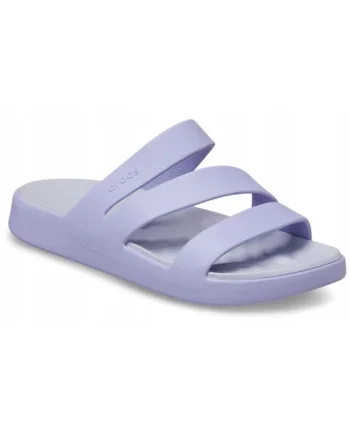 Paboti Femei Spuma Croslite, Getaway Strappy 209587 , Violet, Violet