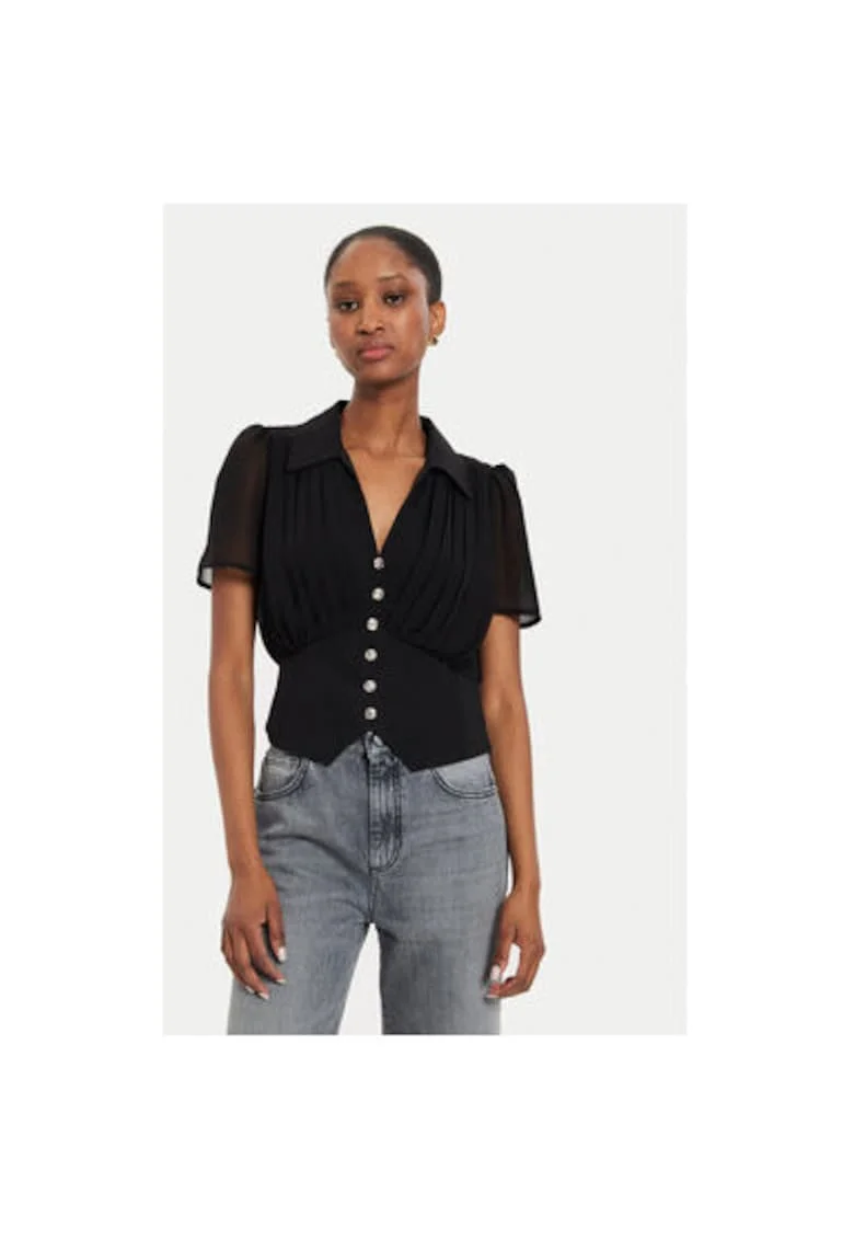 Bluza Dama,  304479588, Poliester, 40, Negru
