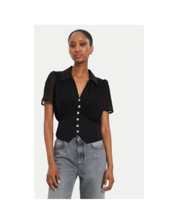 Bluza Dama,  304479588, Poliester, 40, Negru