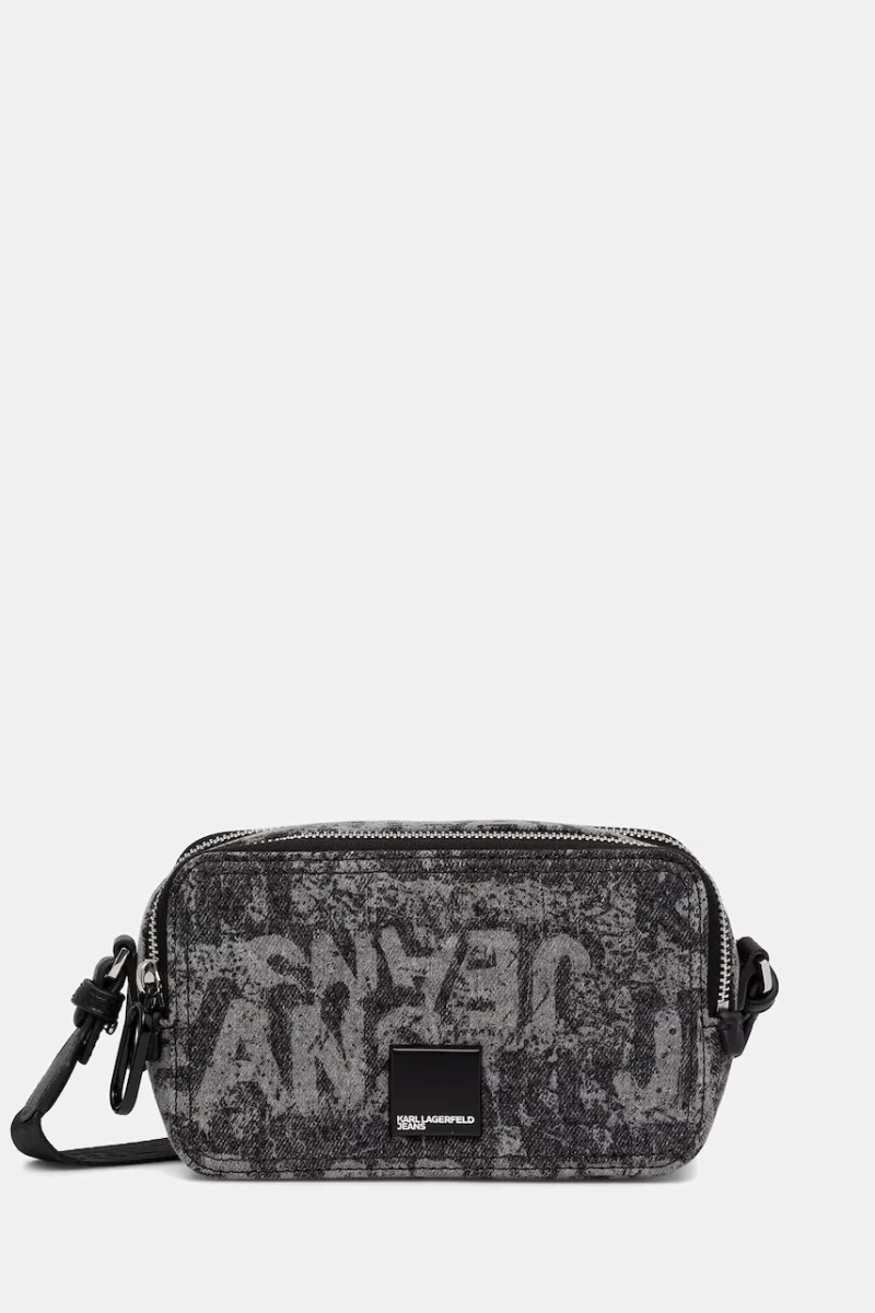 Karl Lagerfeld Jeans geantă crossbody pentru femei denim