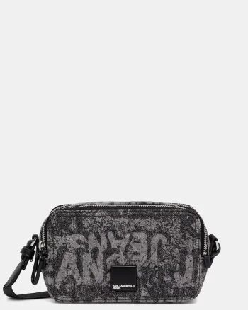 Karl Lagerfeld Jeans geantă crossbody pentru femei denim