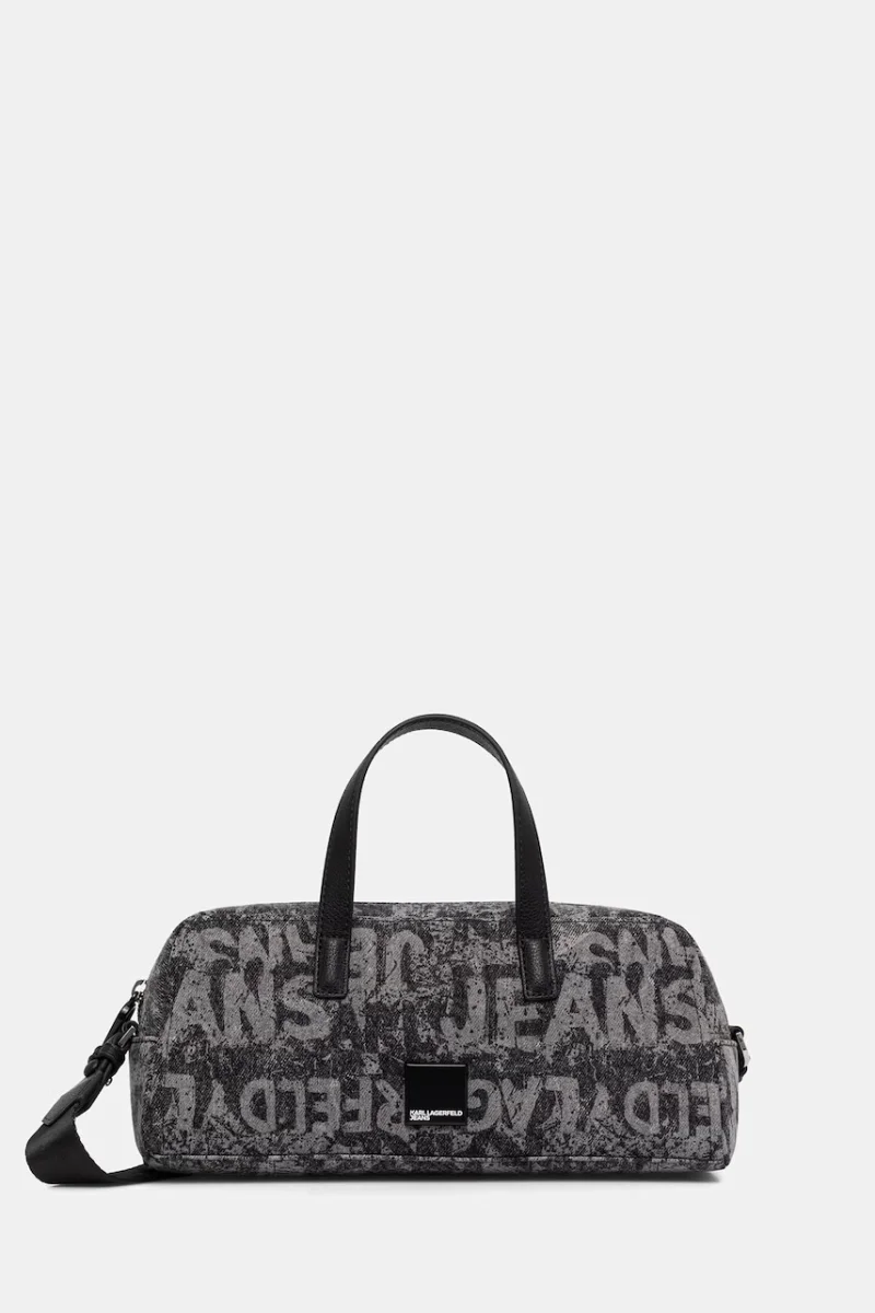 Karl Lagerfeld Jeans geantă crossbody pentru femei denim