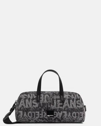 Karl Lagerfeld Jeans geantă crossbody pentru femei denim