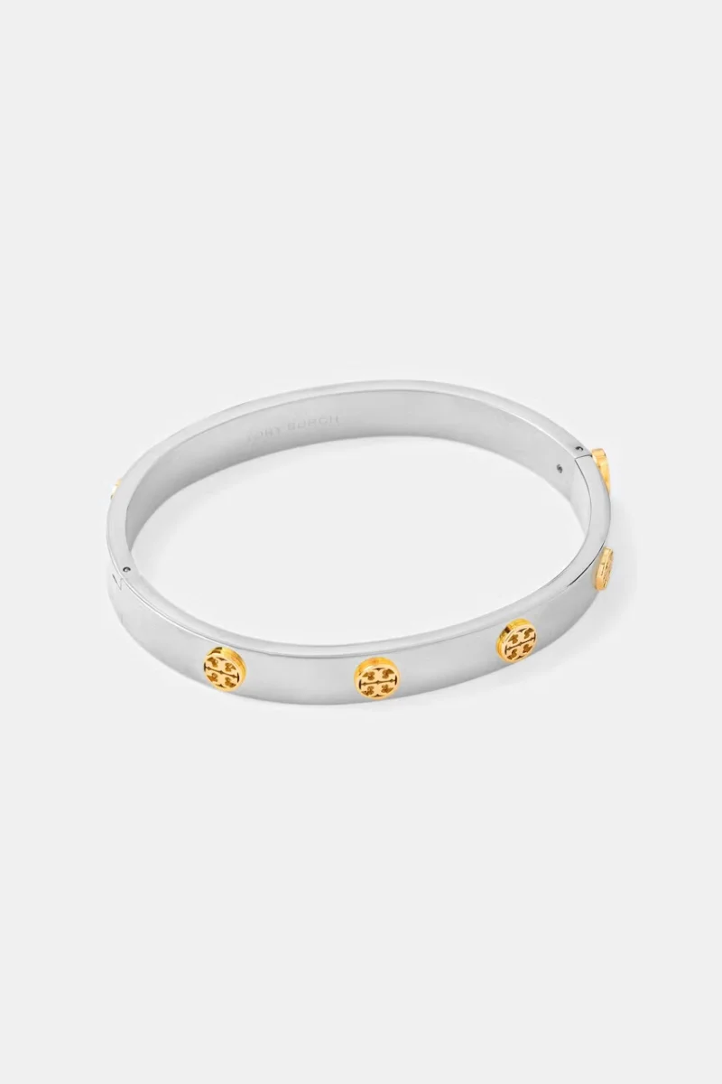 Tory Burch brățară pentru femei din oțel inoxidabil Icon