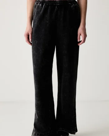 Karl Lagerfeld Jeans pantaloni de trening pentru femei din bumbac
