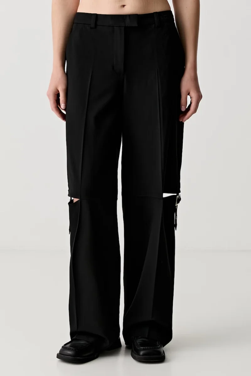 Karl Lagerfeld Jeans pantaloni de costum pentru femei