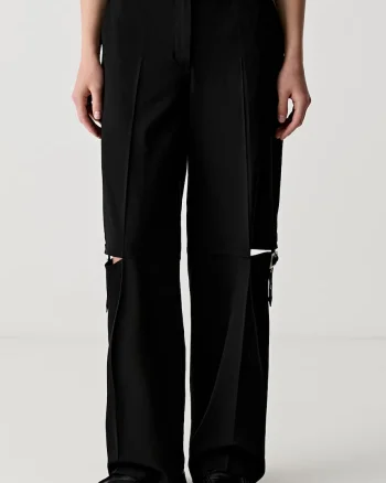 Karl Lagerfeld Jeans pantaloni de costum pentru femei