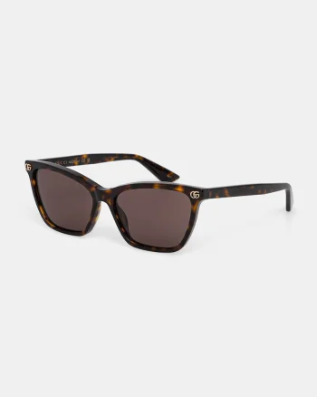 Gucci ochelari de soare cat eye pentru femei
