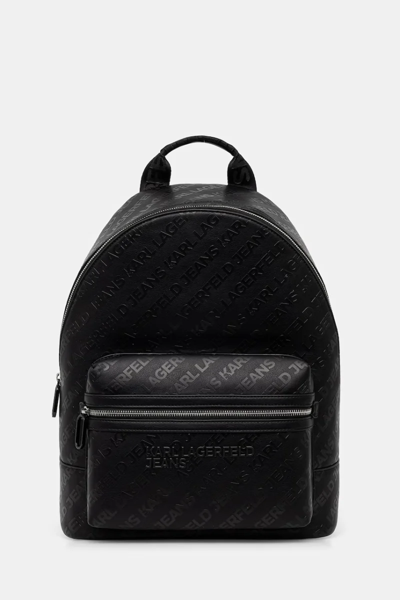 Karl Lagerfeld Jeans rucsac pentru bărbați cu imitație de piele