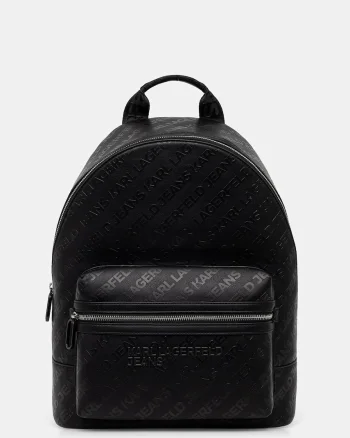 Karl Lagerfeld Jeans rucsac pentru bărbați cu imitație de piele