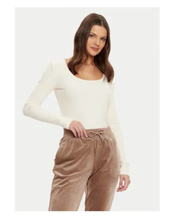 Bluza cu decolteu rotund