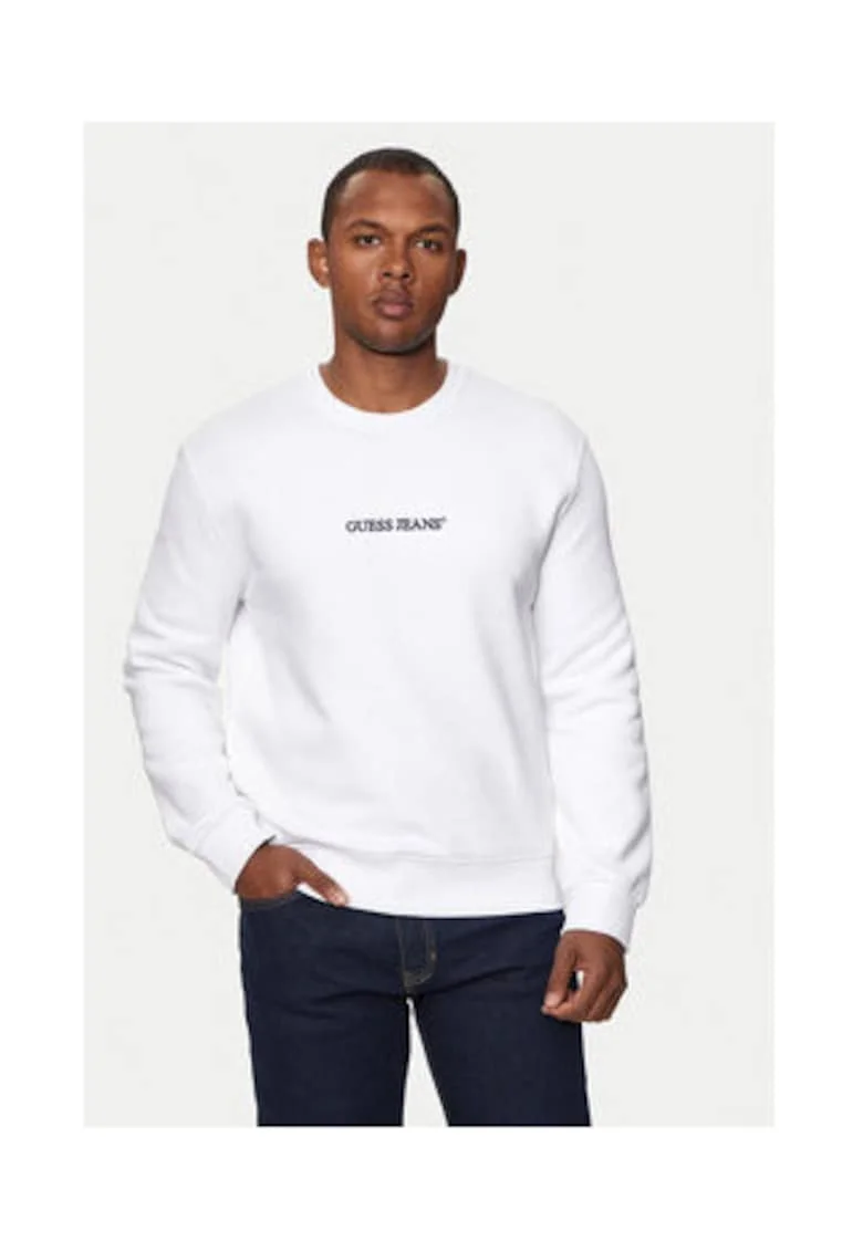 Bluza sport cu mansete striate