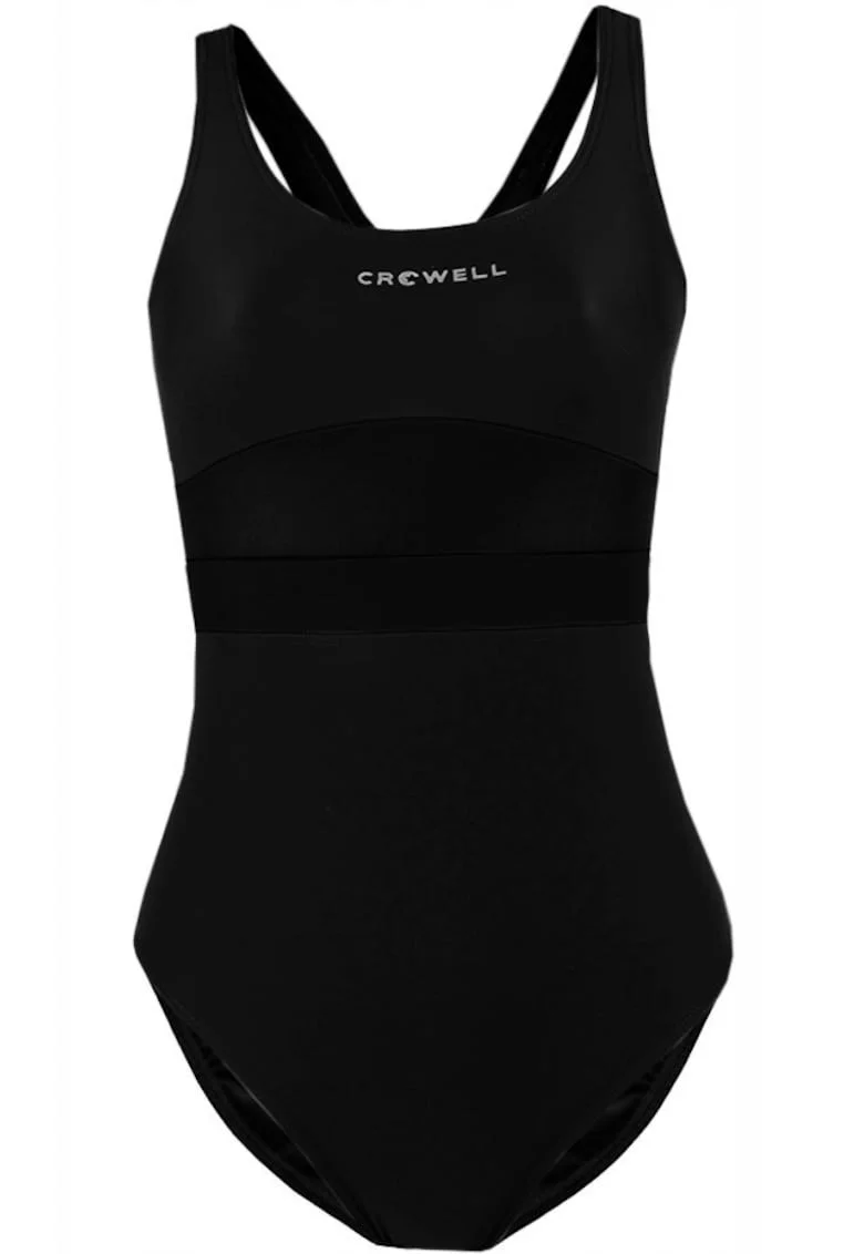 Costum de baie dama,  Poliamida, Negru,