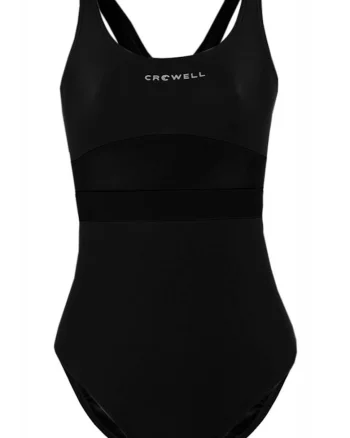 Costum de baie dama,  Poliamida, Negru,