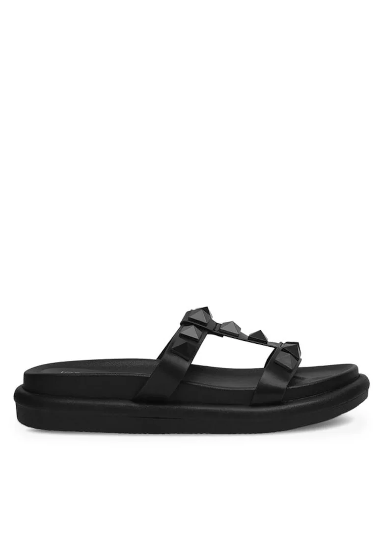 Sandale dama,  590558859816936, Sintetic, Negru