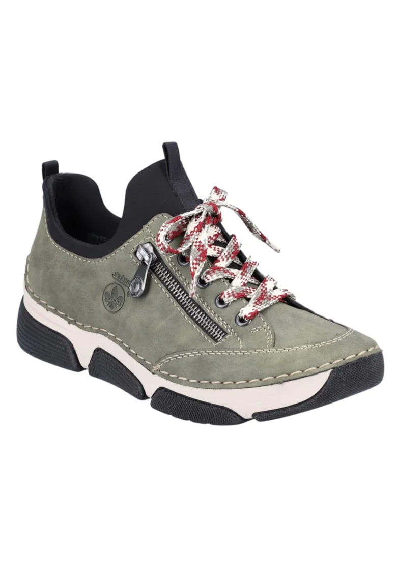 Ghete dama,  ANTISTRESS, 45973-54 verde deschis, piele ecologica