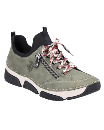 Ghete dama,  ANTISTRESS, 45973-54 verde deschis, piele ecologica