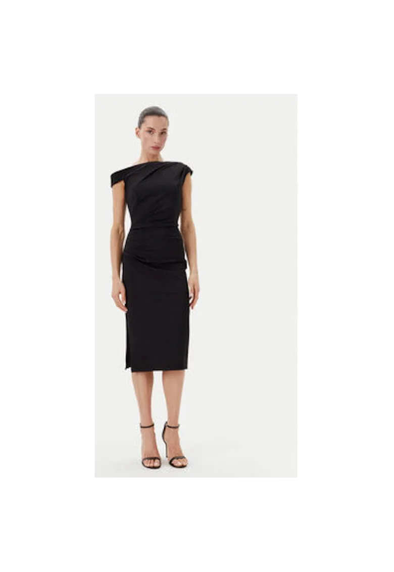 Rochie dama  CFC0123797003, Poliester, Negru, Negru