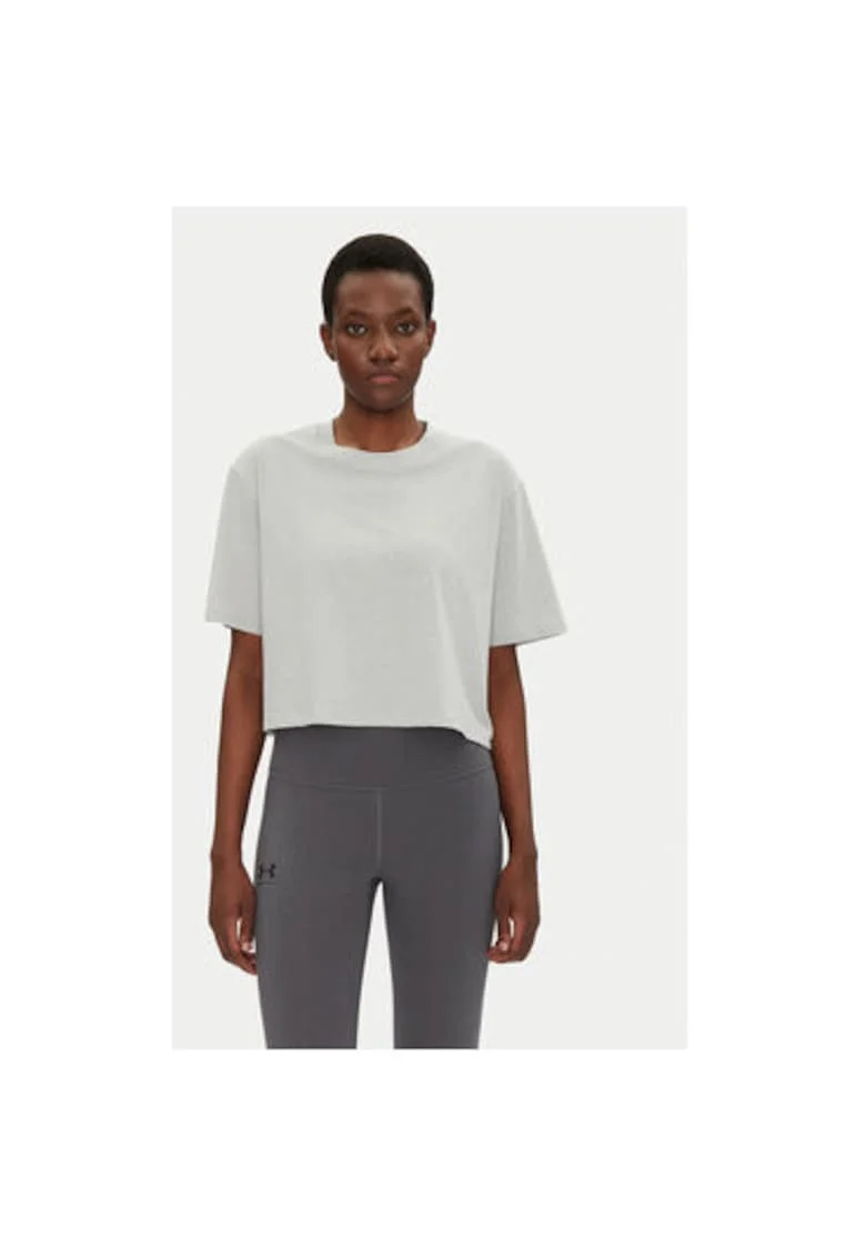 Tricou dama  1389721, Bumbac/Poliester, Gri, Gri