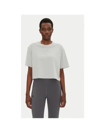Tricou dama  1389721, Bumbac/Poliester, Gri, Gri