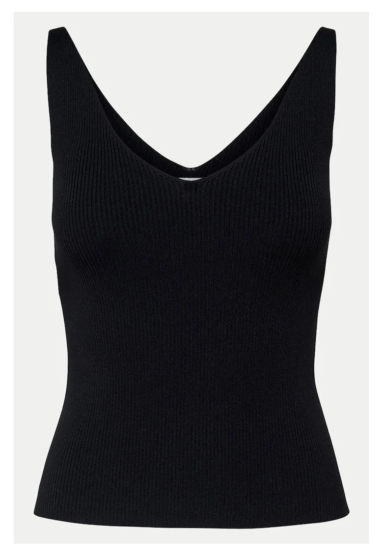 Top dama  15180497, Viscoza/Nylon, 2XL INTL, Negru