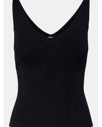 Top dama  15180497, Viscoza/Nylon, 2XL INTL, Negru