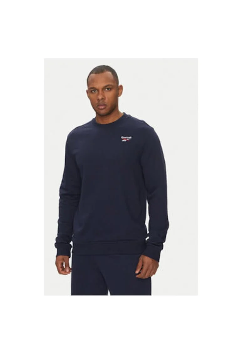 Bluza barbati  100217146, Bumbac/Poliester reciclat, Bleumarin, Bleumarin
