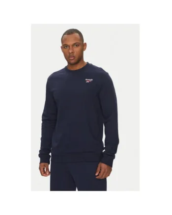 Bluza barbati  100217146, Bumbac/Poliester reciclat, Bleumarin, Bleumarin